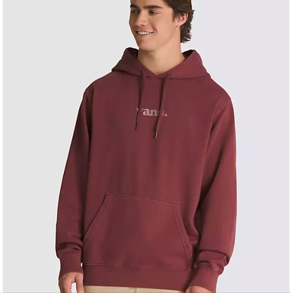 VANS NEW Lowered Wash Pullover Hoodie - Picture 5 of 12